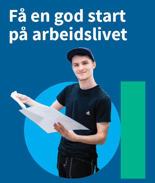 Vi har laget en plakat for hvert lærefag som du kan henge opp i klasserommet. Bilde av plakat